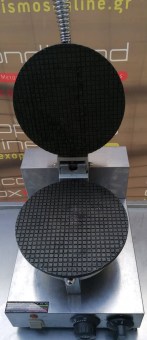 Βαφλιέρα Ηλεκτρική Μονή Για Κώνο Φ21 25x36x27 - Μεταχειρισμένη